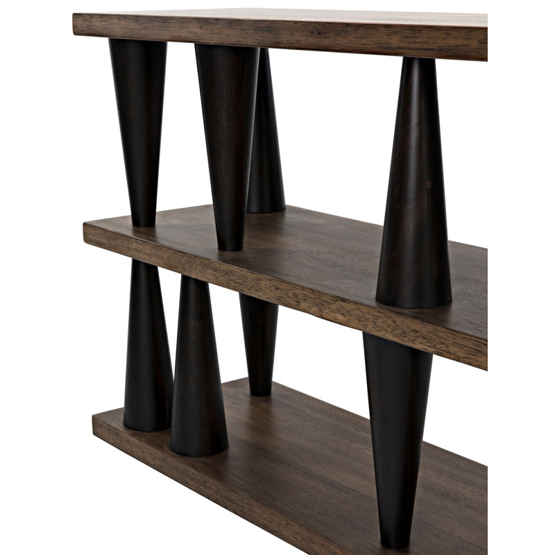 Mood 60'' Solid Wood Console Table