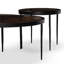 Yoko Glass Nesting Coffee Table