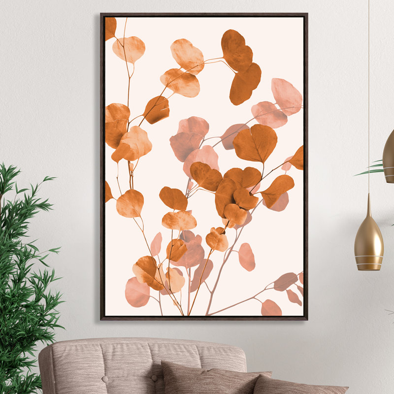 «Eucalyptus Sway IV» par David Brown - Peinture sur toile