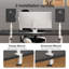 Clamp-On Speaker Stand Desk Mount Set-1010550600