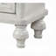 Buffet 4 tiroirs Funchess en blanc antique