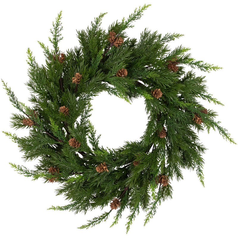 Faux Pine 24'' Wreath