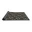 Tapis olive à motifs/jaune-421886487