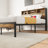 Versatile Metal Platform Bed With Storage And Charging Functionality-1337933034