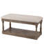 Banc de rangement Malchow