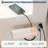 Vanity Set With 3-Color Adjustable LED Mirror And Power Outlet-883315656