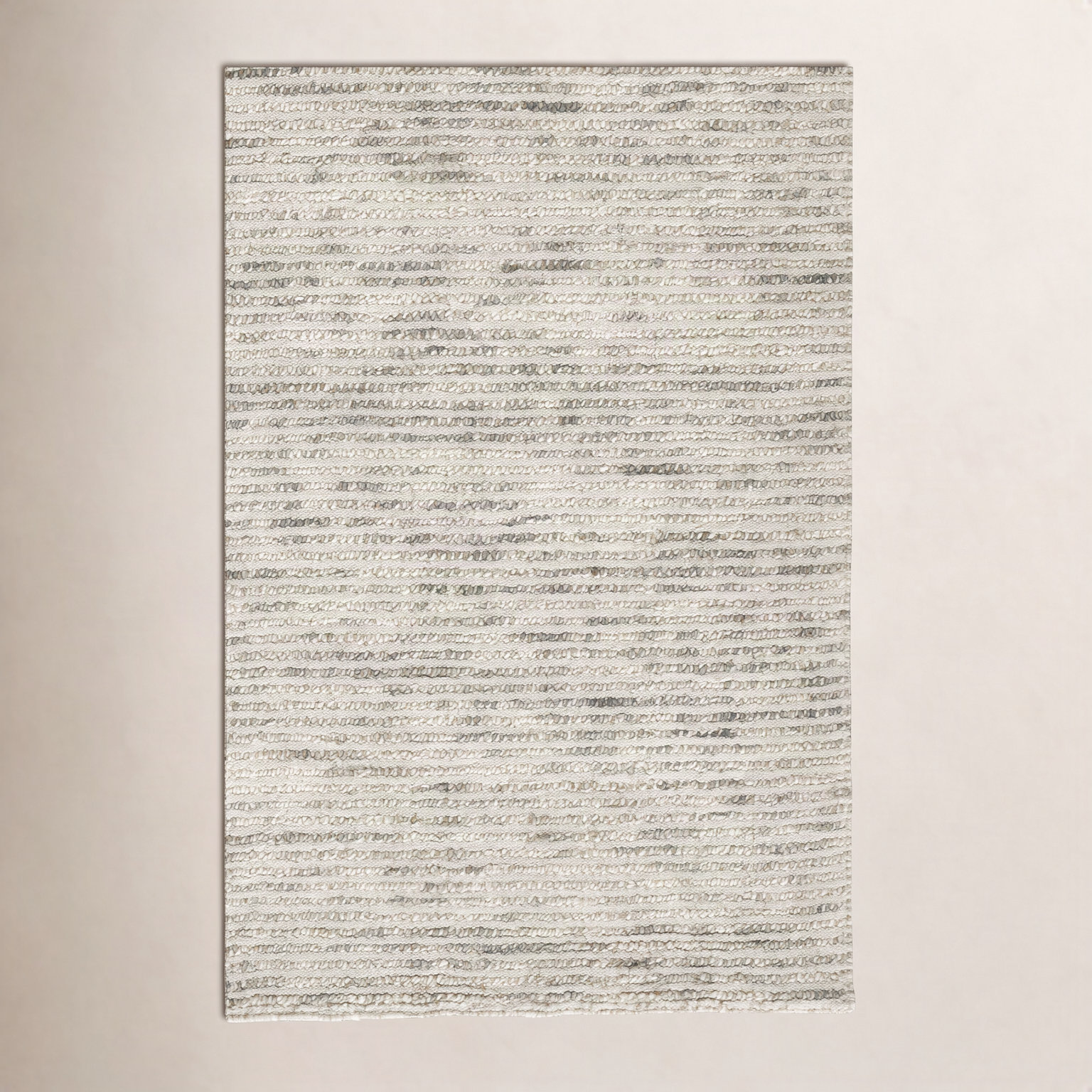 Kathy Hand-Woven Abstract Wool Rug, Rectangle 10' x 14'