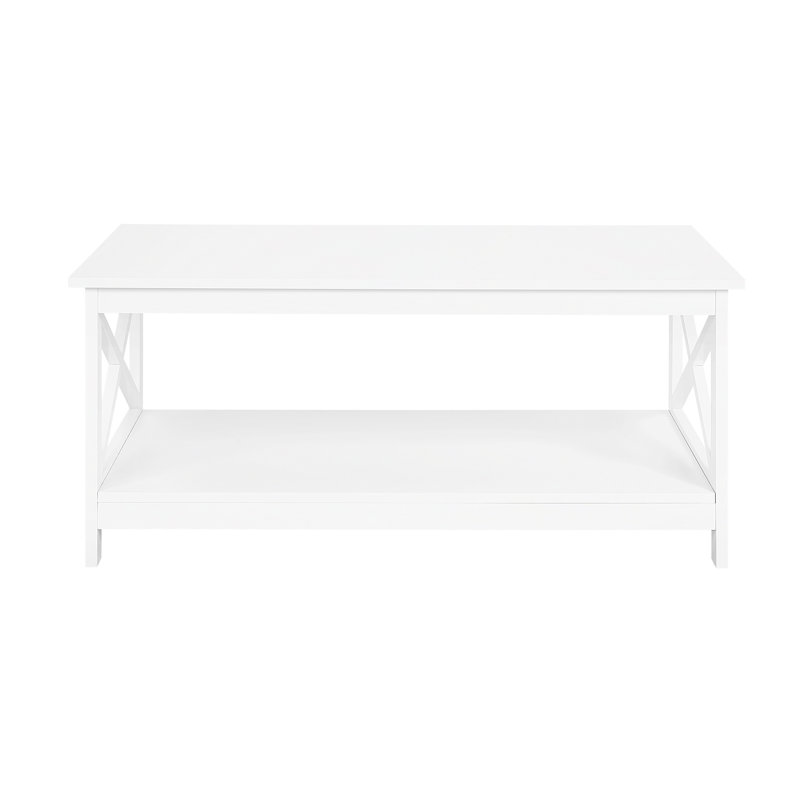 Northwoods Four Leg Coffee Table with Storage