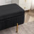 Miajah Velvet Upholstered Flip Top Storage Bench-1447023104