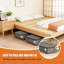 Beachcrest Home Fabric Underbed Storage
