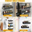 Spice Rack Cabinet Shelving Rack