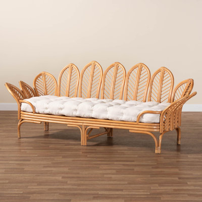 Haiyden Upholstered Daybed by Wildon Home