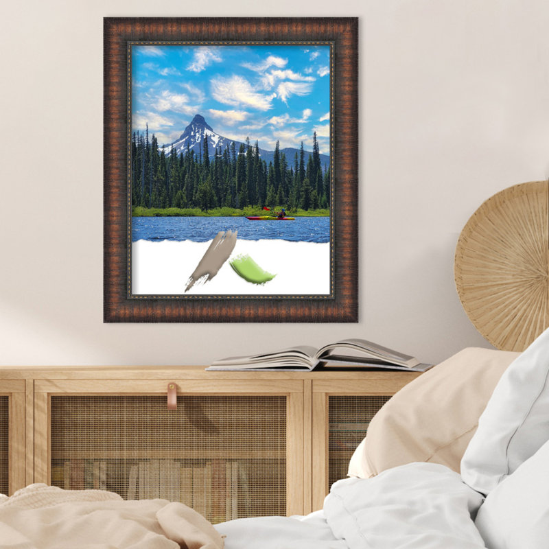 Charonda Brown Single Picture Frame, 16" W x 20" H