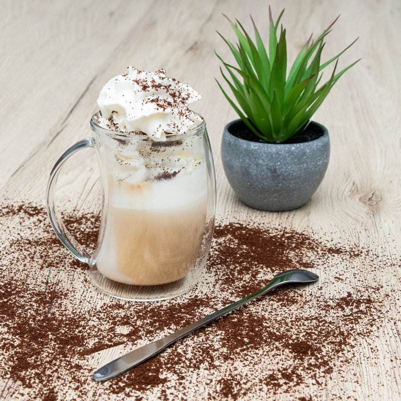 200ml Double Wall Glass, 2
