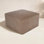 Cupertino Leather Patio Pouffe
