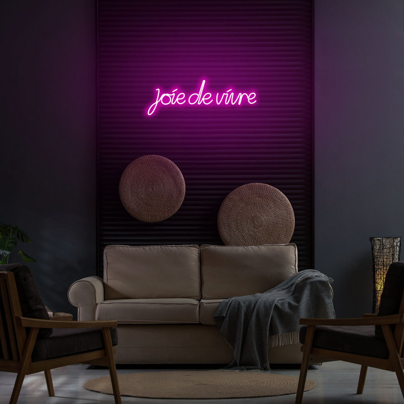 Entertainment Wall Decor on Resin, Pink