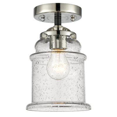 Alexandira Glass Semi Flush Mount