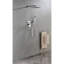 Douche de luxe à fixation murale - Tête de douche de salle de bain avec fonction autonettoyante et corps en laiton, fonction de robinet