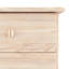 Alamgir 77cm Solid Wood Sideboard-1262423637