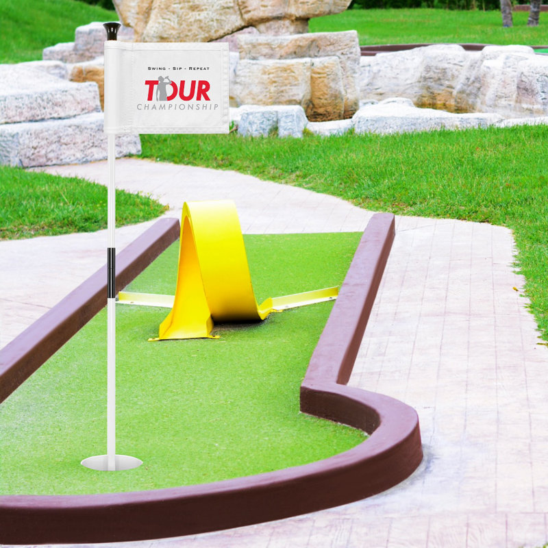 Backyard Golf Flagstick Set