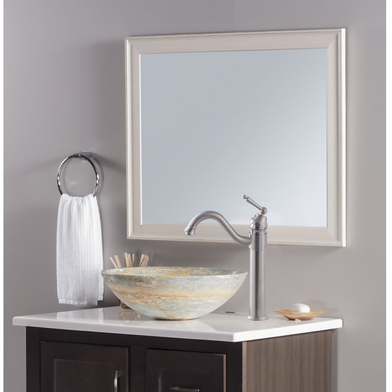 Single-handle Bathroom Faucet, Brushed Nickel