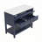 36" Bathroom Vanity with Ceramic Sink-280073696