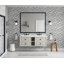 Meuble-lavabo pour salle de bain Doulble Sink