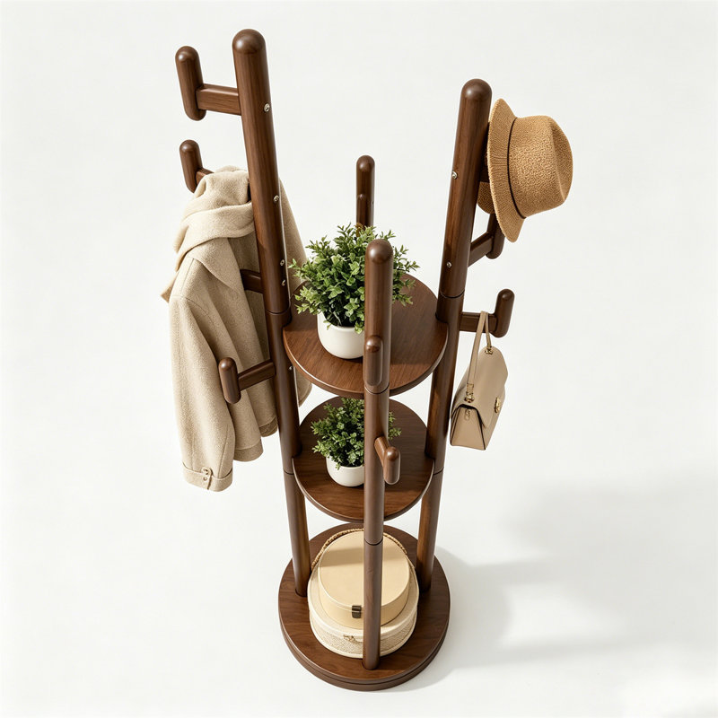 Entryway Coat Rack
