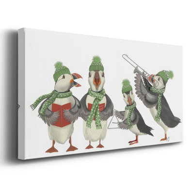 " Puffin Quartet "