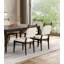 7 Piece Dining Table Set, Wooden Dining Table With 6 Side Chairs For Kitchen Dining Room
