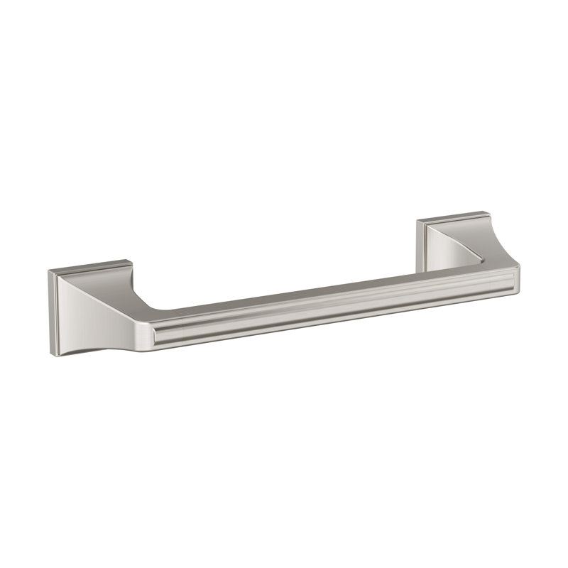 Barre à serviettes Mulholland, H 10,75 po x l 10,75 po x P 2,81 po, Nickel brossé