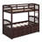Wood Bunk Bed With Trundle And Drawers-1200711274