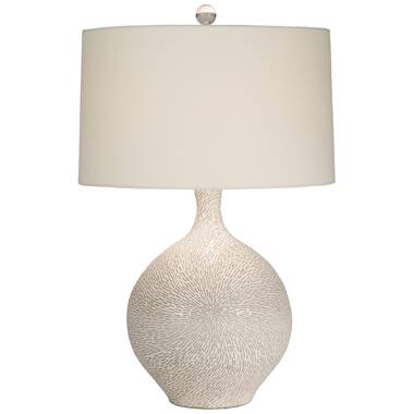 StyleCraft Mini Ardichoke Table Lamp - Off-White