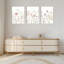 3 Piece Wrapped Canvas Print