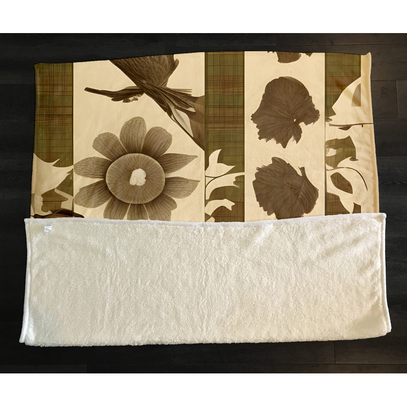 Throw Blanket, 51" W x 60" L