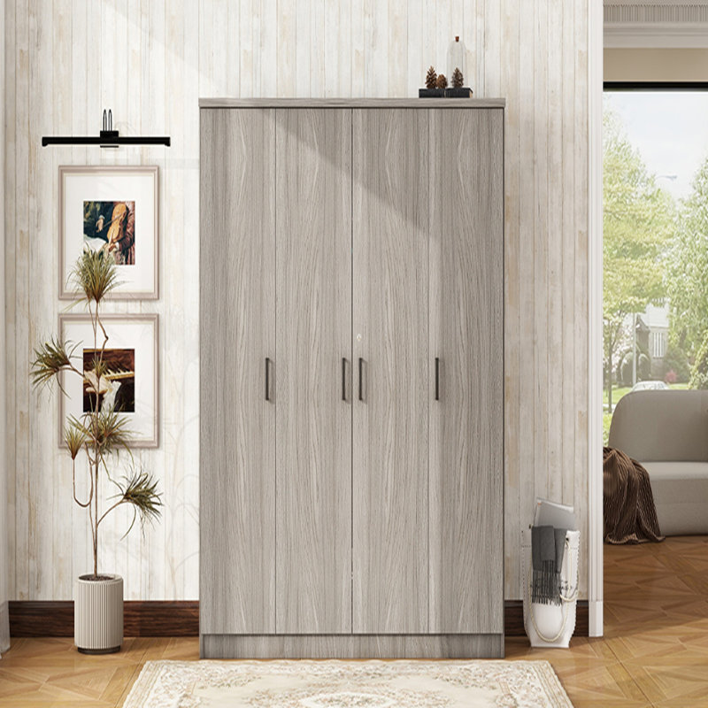 Armoire 4 portes avec 1 tiroir