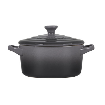 Le Creuset Stoneware Mini Round Cocotte, 14oz.