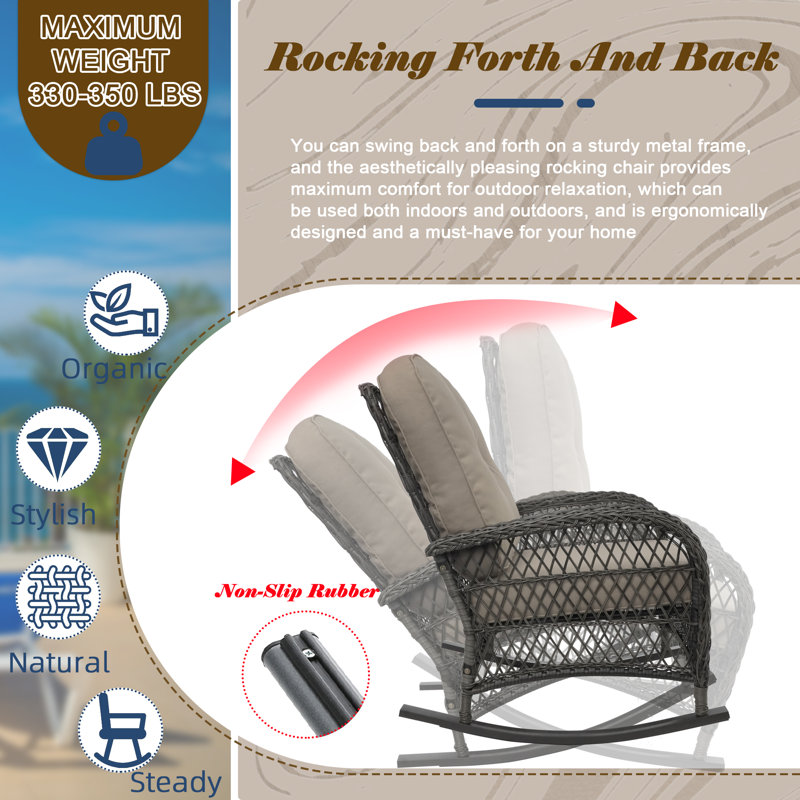Debrah Wicker Outdoor Chair