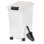 IRIS 30 lb Contenant alimentaire hermétique pour animaux de compagnie | Bac de rangement pour chien et chat avec cuillère