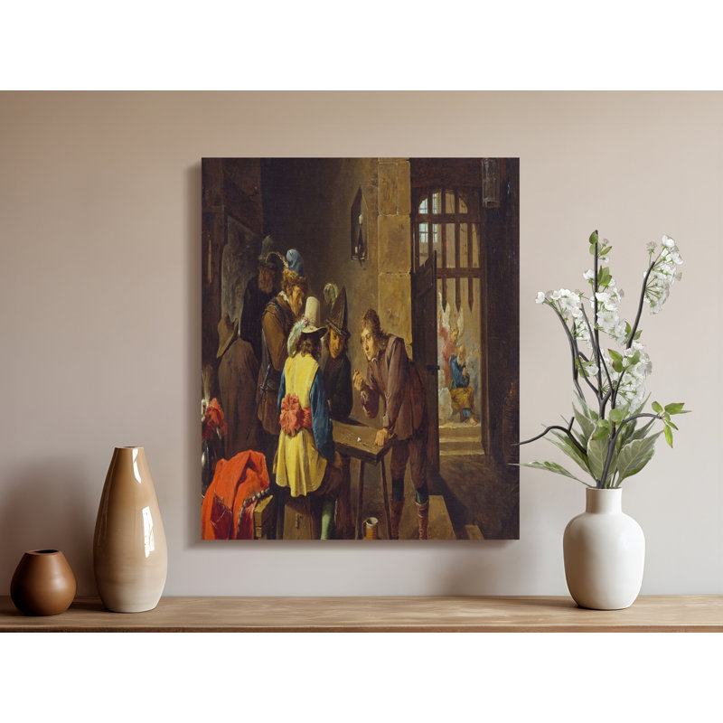 1 Piece Wrapped Canvas Wall Art Set, 91.44 cm H x 30.48 cm W