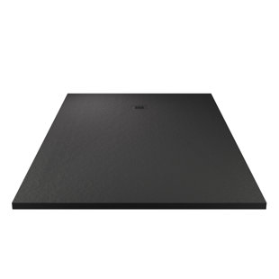 Curbless Shower Base Rex Slate 60" x 36"