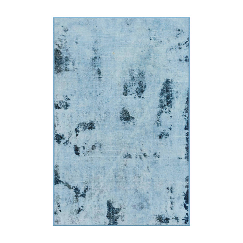 Tapis abstrait moderne 2091, Rectangle 8 pi x 10 pi