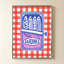 "Sardines" par Louise Lucas - Impression sur toile