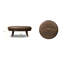 Repose-pieds en cuir italien Rowland-955784489