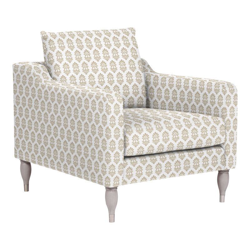 Chaise Thea, Gris colombe, Lin Perigold Francine