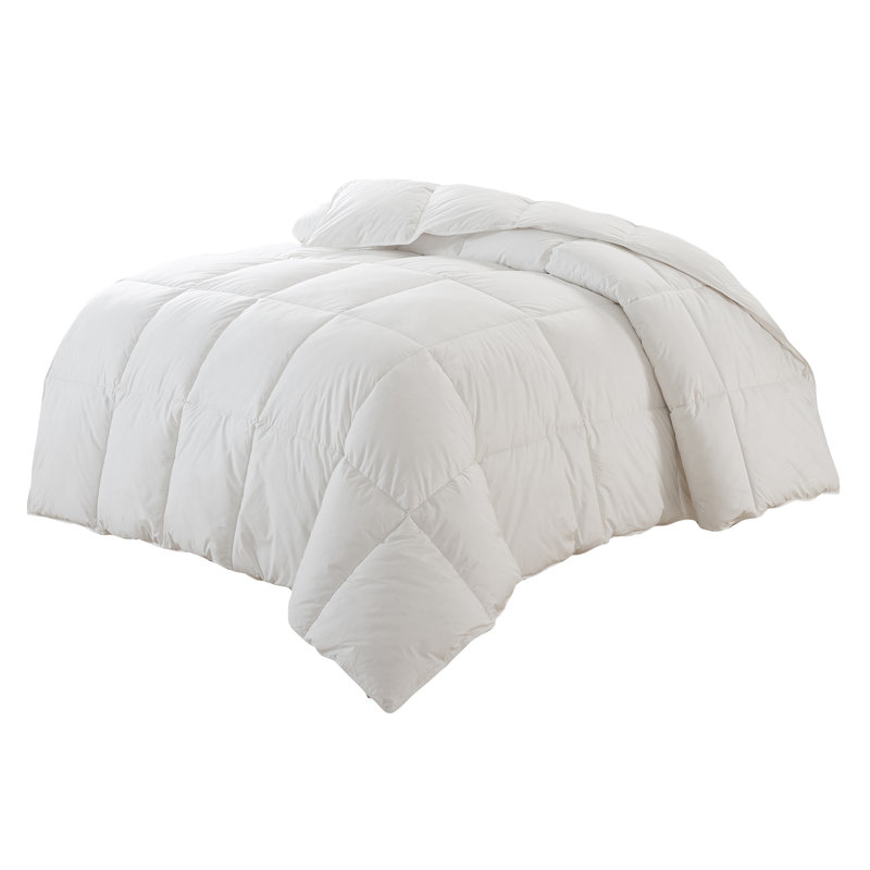 Édredon en duvet synthétique toutes saisons luxueux, Simple