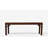 98.03 " W Solid Wood Top Console Table