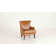 Aviles  29.2" W Vegan Leather Wingback Armchair
