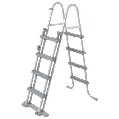 Jibley Bestway Flowclear 4-Step Safety Ladder 122 Cm