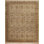Extravagance Hand Knotted Area Rug in Sand/Aubergine
